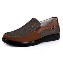 Load image into Gallery viewer, Men's Antiskid Slip-On Loafers – Casual Cloth Shoes

