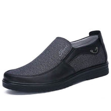 Load image into Gallery viewer, Men's Antiskid Slip-On Loafers – Casual Cloth Shoes
