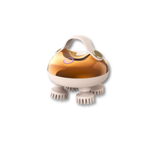 Load image into Gallery viewer, arboleaf cm11b gold scalp massager
