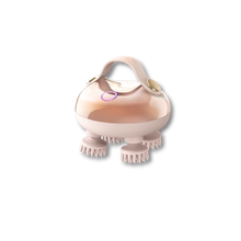 Load image into Gallery viewer, arboleaf cm11b pink scalp massager
