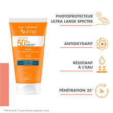 Load image into Gallery viewer, Lightweight Sunscreen Fluid SPF 50+ for Sensitive Skin
