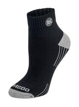 Load image into Gallery viewer, Premium Bamboo Rayon Quarter High Crew Socks - 3 Pair and 6 Pair Packs Available
