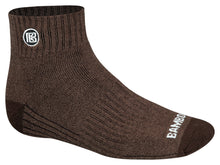 Load image into Gallery viewer, Premium Bamboo Rayon Quarter High Crew Socks - 3 Pair and 6 Pair Packs Available

