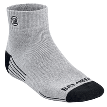 Load image into Gallery viewer, Premium Bamboo Rayon Quarter High Crew Socks - 3 Pair and 6 Pair Packs Available
