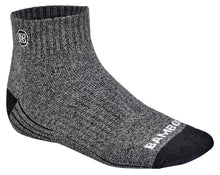 Load image into Gallery viewer, Premium Bamboo Rayon Quarter High Crew Socks - 3 Pair and 6 Pair Packs Available
