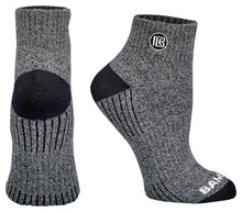 Load image into Gallery viewer, Premium Bamboo Rayon Quarter High Crew Socks - 3 Pair and 6 Pair Packs Available
