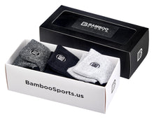 Load image into Gallery viewer, Premium Bamboo Rayon Quarter High Crew Socks - 3 Pair and 6 Pair Packs Available

