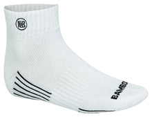 Load image into Gallery viewer, Premium Bamboo Rayon Quarter High Crew Socks - 3 Pair and 6 Pair Packs Available
