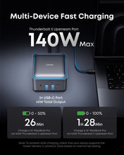 Load image into Gallery viewer, best Thunderbolt 5 hub 140W charging 2.5Gbps Ethernet
