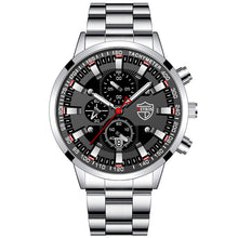 Load image into Gallery viewer, best mens luminous wristwatch quartz movement 42mm dial
