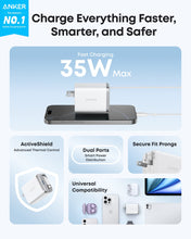 Load image into Gallery viewer, best pocket charger built-in retractable cable iPhone iPad
