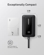 Load image into Gallery viewer, best power bank under 30 dollars 10000mAh USB-C fast charge
