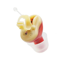 Load image into Gallery viewer, binaural hearing aid pair set rechargeable adults
