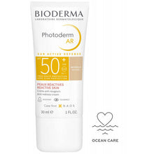 Load image into Gallery viewer, Bioderma Photoderm AR Anti-Redness Cream SPF 50+ Natural Tint
