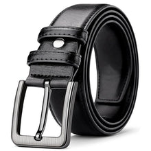 Load image into Gallery viewer, black belt leather
