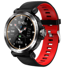 Load image into Gallery viewer, black smart watch 1.28 inch round screen 10 sports modes for sale

