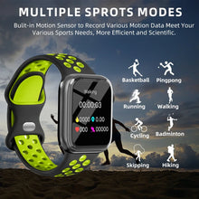 Load image into Gallery viewer, black smart watch fitness tracker android ios order now
