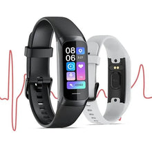 Load image into Gallery viewer, bluetooth smartwatch heart rate tracker shop
