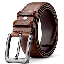 Load image into Gallery viewer, brown belt leather
