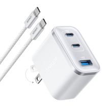 Load image into Gallery viewer, buy Anker Nano 70W 3-port USB-C charger for MacBook Pro M4
