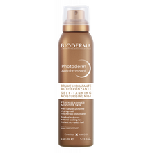 Load image into Gallery viewer, buy Bioderma Photoderm self tanning mist sensitive skin no sun exposure
