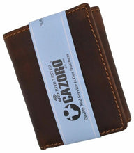 Load image into Gallery viewer, buy Cazoro RFID safe leather wallet for men
