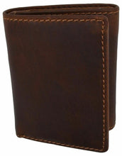 Load image into Gallery viewer, buy Cazoro hunter leather wallet men brown
