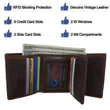 Load image into Gallery viewer, buy Cazoro mens credit card holder wallet
