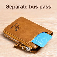 Load image into Gallery viewer, buy PU leather mens wallet online
