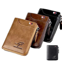 Load image into Gallery viewer, buy RFID safe wallet for men waterproof design
