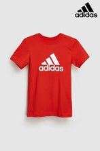 Load image into Gallery viewer, buy adidas men logo tee grey
