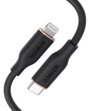 Load image into Gallery viewer, buy anker 641 flow silicone usb-c lightning cable 3ft
