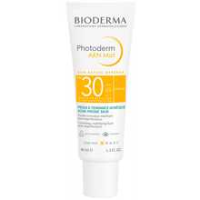 Load image into Gallery viewer, buy bioderma photoderm akn mat spf 30
