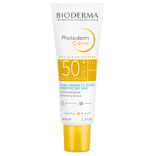 Load image into Gallery viewer, buy bioderma photoderm invisible cream spf 50 plus for dry skin
