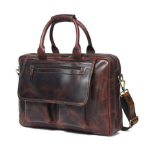 Load image into Gallery viewer, buy buffalo leather pilot bag
