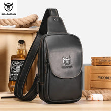 Load image into Gallery viewer, buy crazy horse leather crossbody bag men
