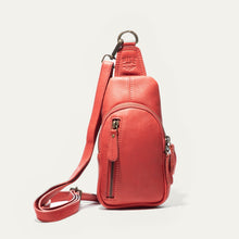 Load image into Gallery viewer, buy full grain leather sling bag online

