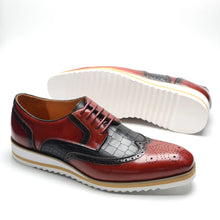 Load image into Gallery viewer, buy height increasing men's formal shoes

