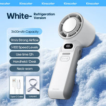 Load image into Gallery viewer, buy ice cooling handheld fan rechargeable summer gift fan
