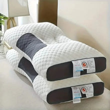 Load image into Gallery viewer, buy knitted antibacterial neck pillow with removable zipper cover
