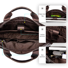 Load image into Gallery viewer, buy large leather business bag men crossbody
