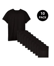 Load image into Gallery viewer, buy men's crew neck t-shirt 10 pack
