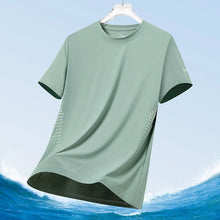 Load image into Gallery viewer, buy men's fitness t-shirt summer
