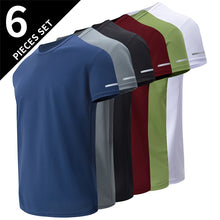 Load image into Gallery viewer, buy men's round neck t-shirt multipack
