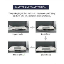 Load image into Gallery viewer, buy orthopedic neck pillow with antibacterial cover under 30 dollars
