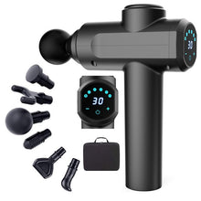 Load image into Gallery viewer, buy professional fascia gun with 6 massage heads
