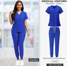 Load image into Gallery viewer, buy scrubs for nurses online

