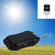 Load image into Gallery viewer, buy solar power bank keychain with flashlight
