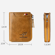 Load image into Gallery viewer, buy stylish mens zipper wallet online
