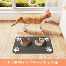 Load image into Gallery viewer, cat food mat
